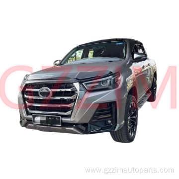 Hilux Revo 2021+ front bumper grille bodykit